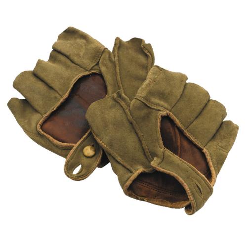 c. 1880's-90's Fingerless Gloves